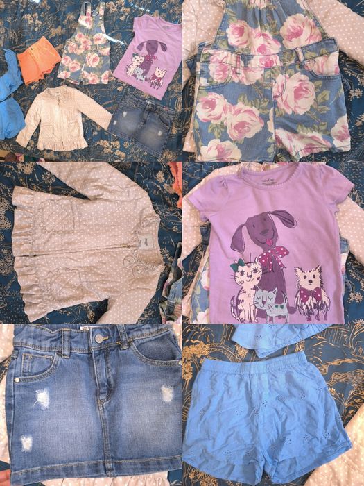 Марков лот дрешки 104-110 см Mayoral,Baby Gap,Place,Zara