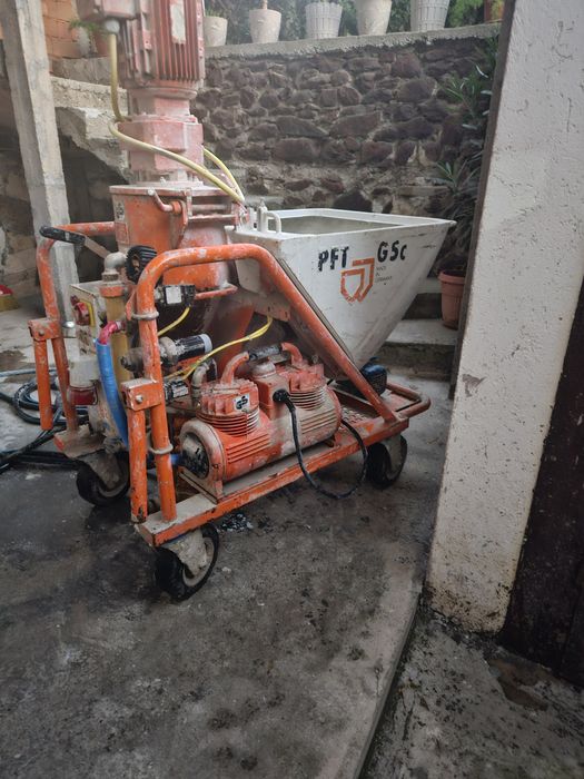 Продава се PFT G5 турбозолна машина