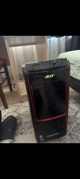 Gaming pc +monitor gaming