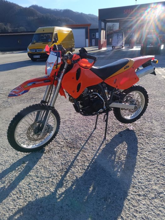Vand KTM LC4,620cc