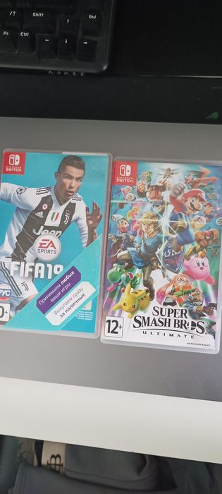 Продам игры на Nintendo switch