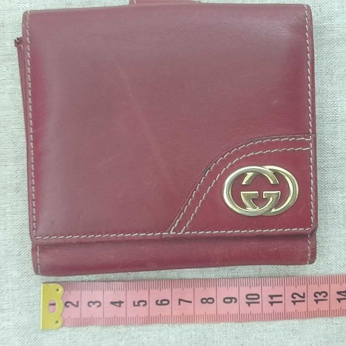 GUCCI женский кожаный кошелек с ID номером