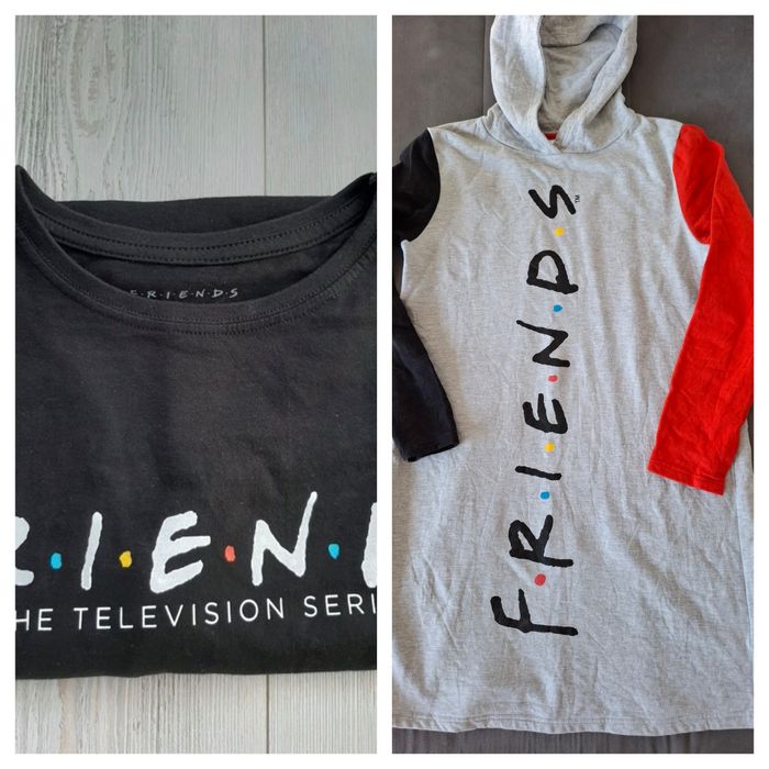 Нова тениска и рокля на Friends. UK размер: 8