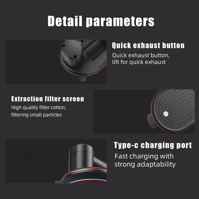 Ventuza vacuum pentru ridicare greutati