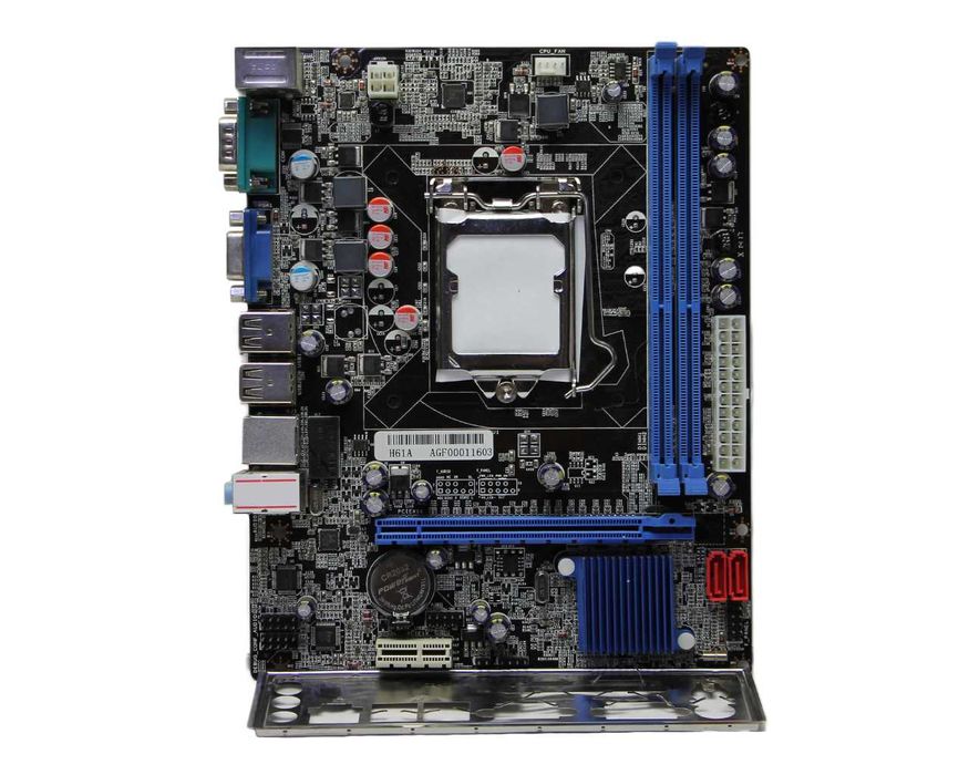 LGA 1155  H61A 2x DDR3