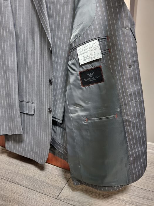 Costum Armani Nou Gri 52-XL