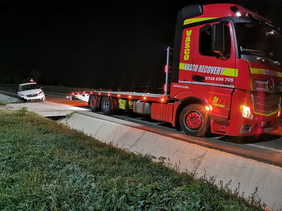 Tractari auto  utilaje