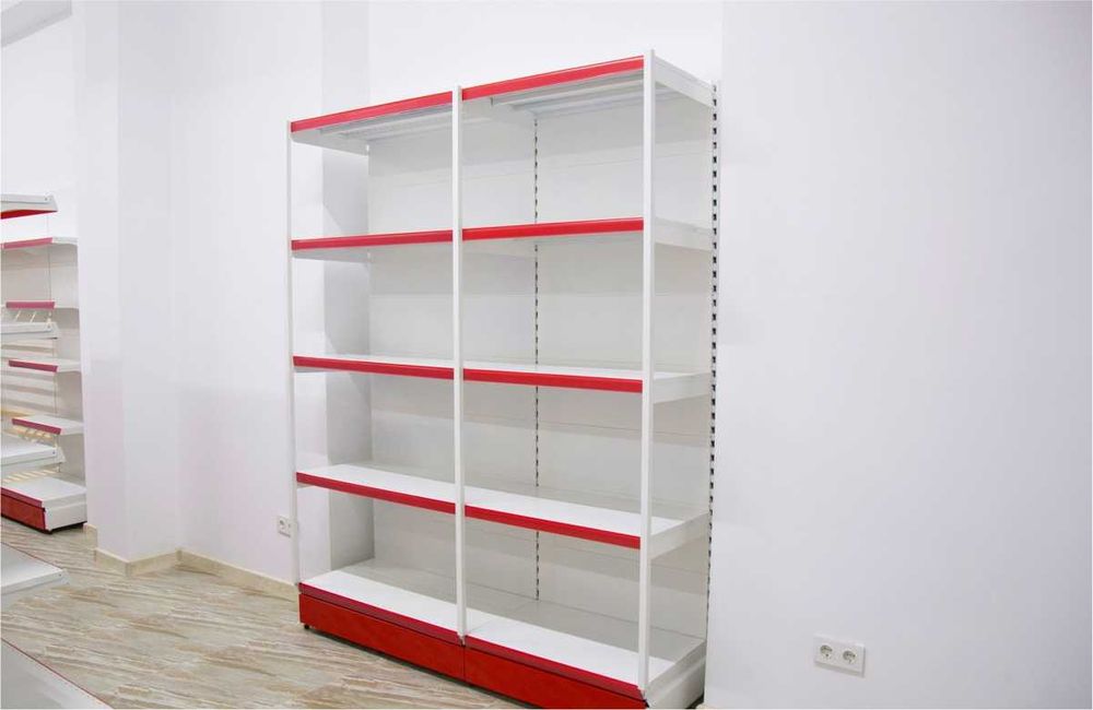 Стеллаж металлический сборный, konstruktiv metall stellajlar