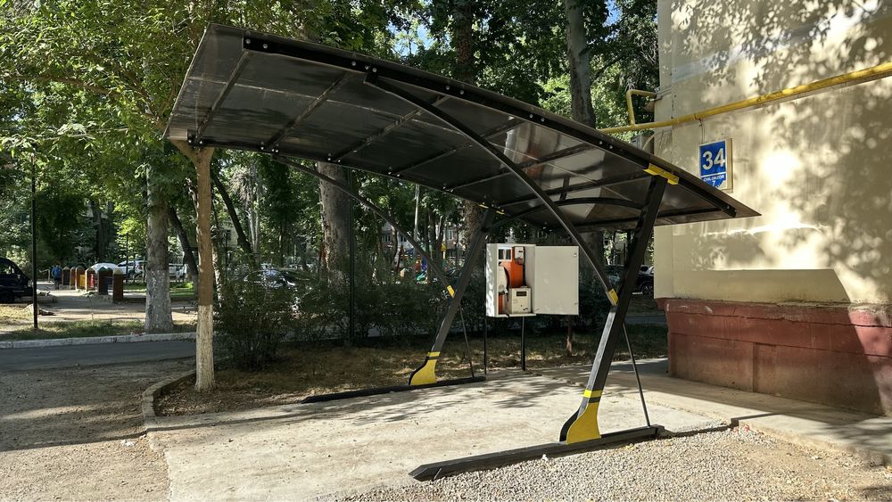 Avto/Naves Авто Навесы