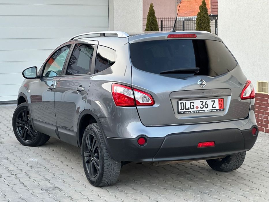 Nissan Qashqai 2.0 diesel 4x4 +2 7 locurii