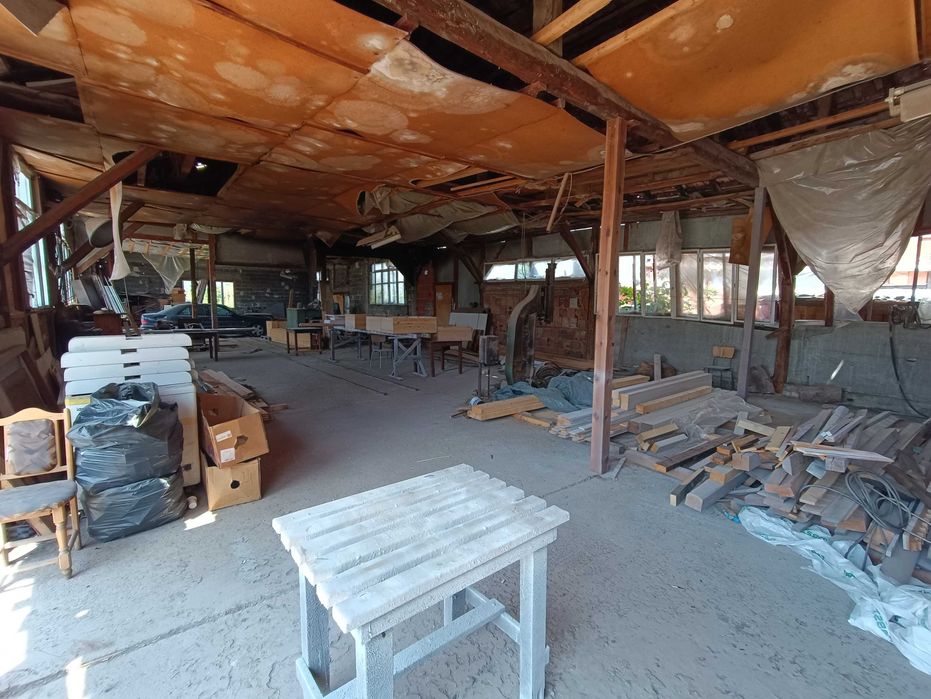 Велинград, склад, цех с голям двор