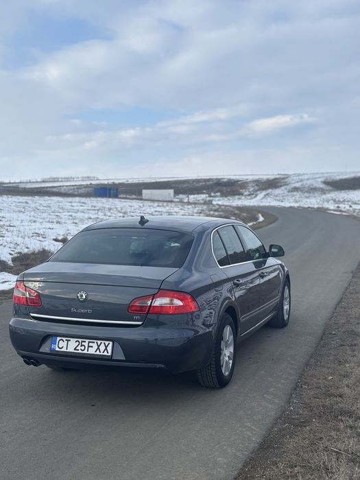 Vand skoda superb