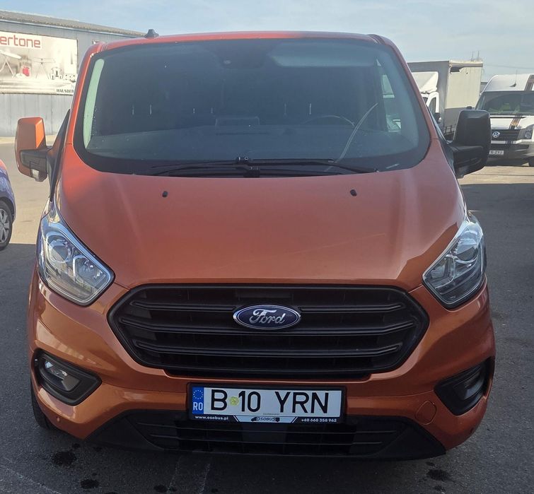 FORD Transit Custom 2019 — imagine 2