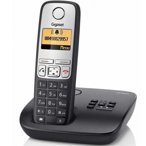 Telefon DECT Siemens Gigaset A400A fără fir cu robot - ca nou