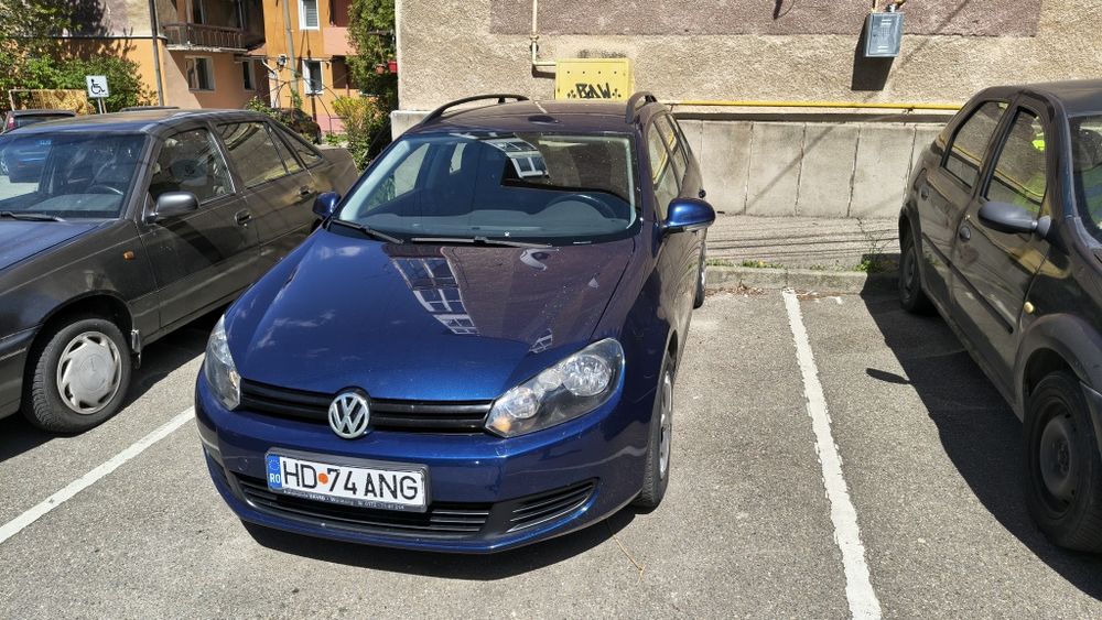 Golf 6 2009 1.6 tdi