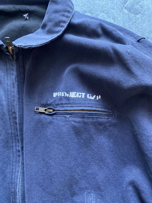 Бомбер/джинсовка project gr