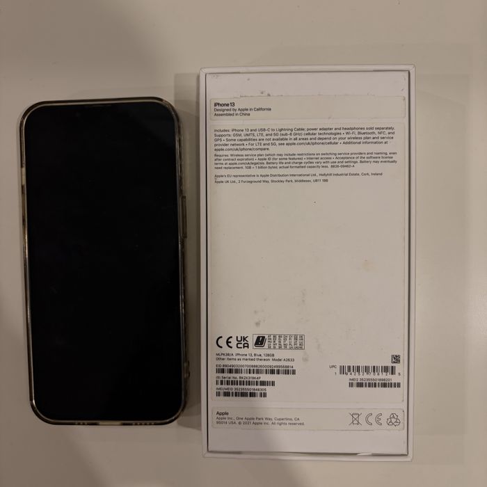 Iphone 13, 128гб