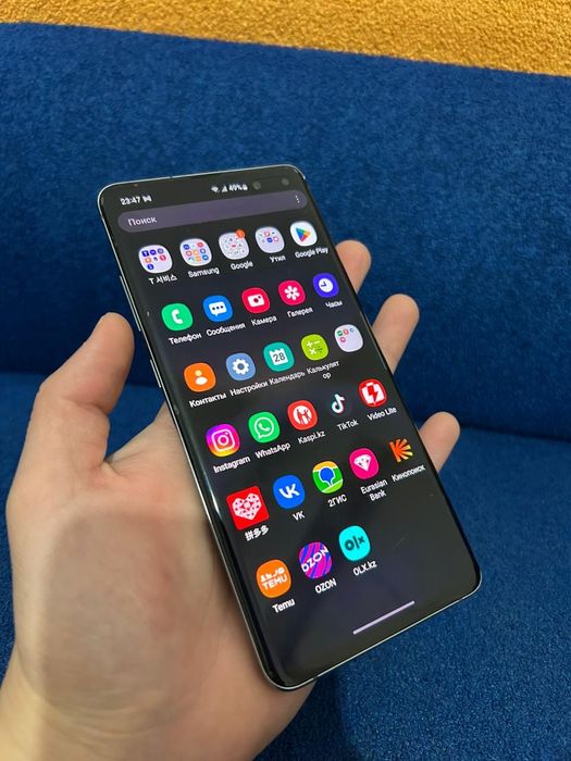 Samsung s10 5g 256 gb