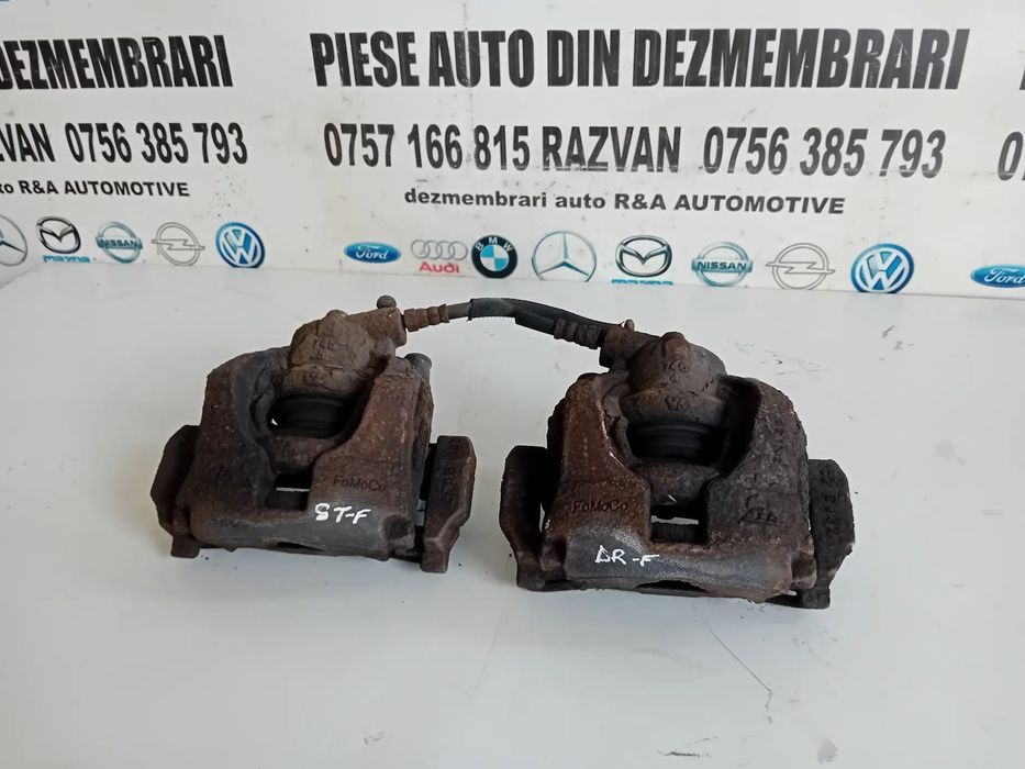 Etrieri Etrier Stanga Dreapta Fata Range Rover Evoque L538 2.2 Diesel Motor 224DT
