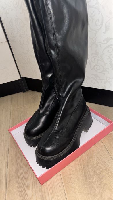 классические ботфорты