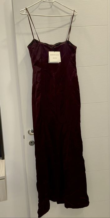 Rochie maro Massimo Dutti Dress