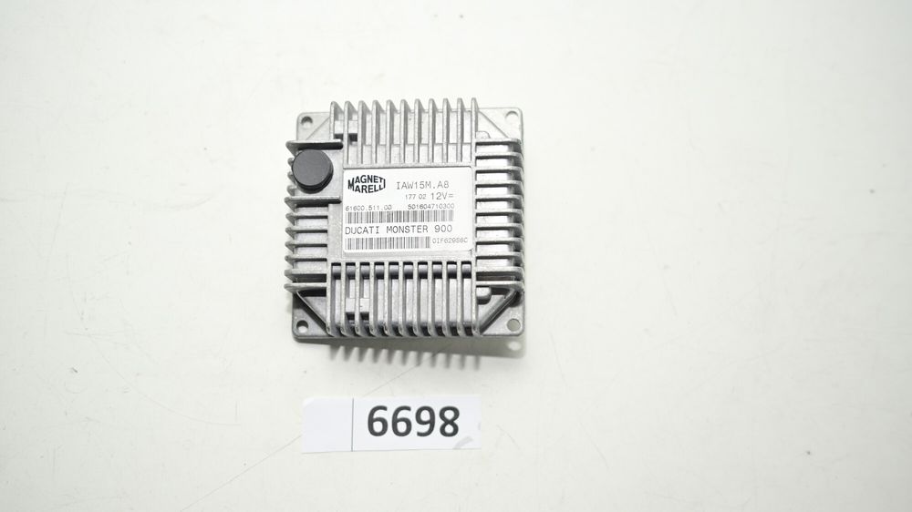 Ducati Monster 900 CDI ECU CALCULATOR
