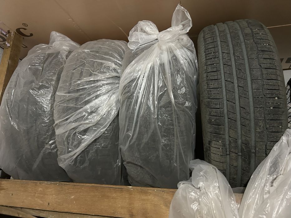 Продам летние шины Ханкук 225/55/19