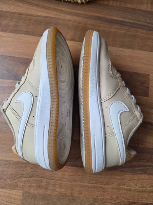Adidasi fetita masura 28, Nike Air force I, piele
