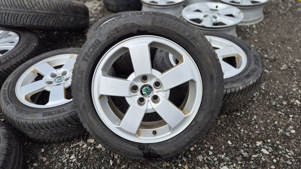 Оригинални джанти Шкода 5/100 Skoda Oktavia 5x100