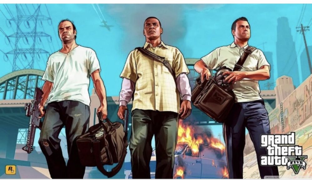 PS5 игра grand thert autt