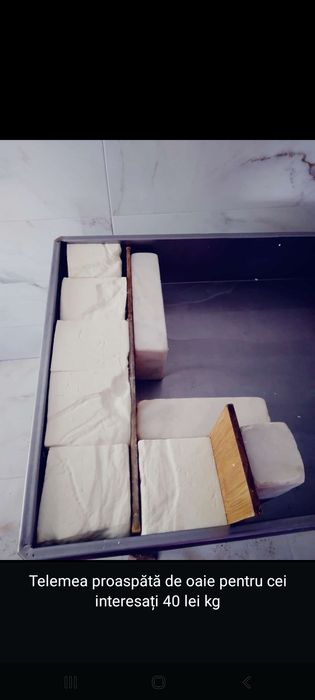 Telemea de oaie proaspătă