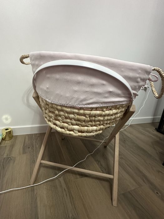 Set Cosulet Bebe Pentru Dormit & Salteluta Natural Ahoj Baby