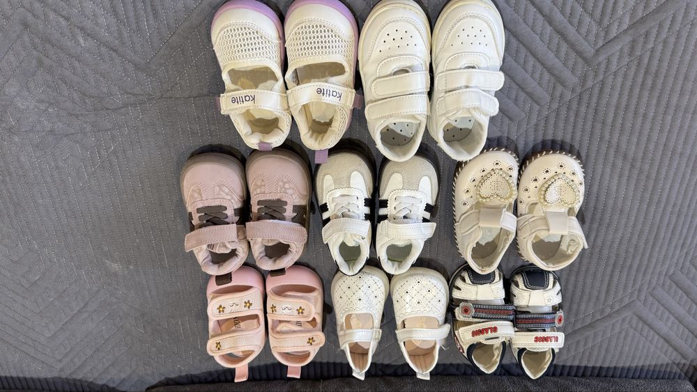 Летняя обувь для девочки