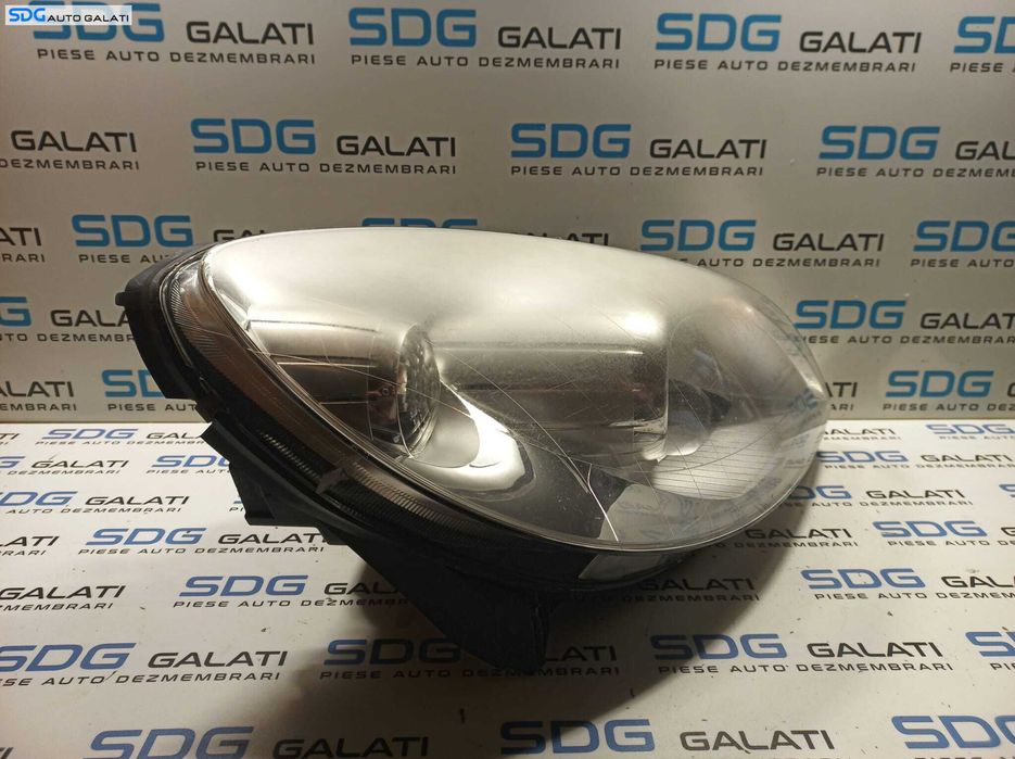Far Dreapta EUROPA FARA Xenon Mercedes Clasa B Class W245 2005 - 2009 Cod A1698201861 [L0923]