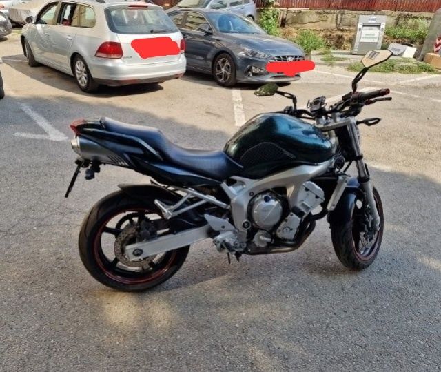 Yamaha FZ6 Naked