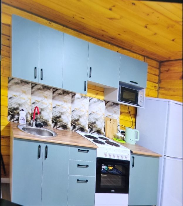 Домики на Самарке. Самарка