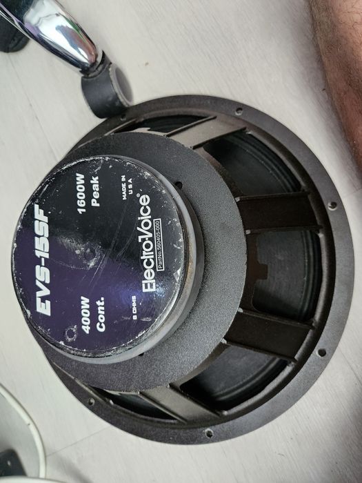 Difuzor 15 inchi electrovoice evs 15sf din zx4