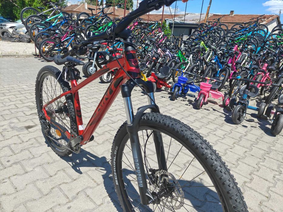 Промо велосипед 27.5" Sprint APOLON PRO червен