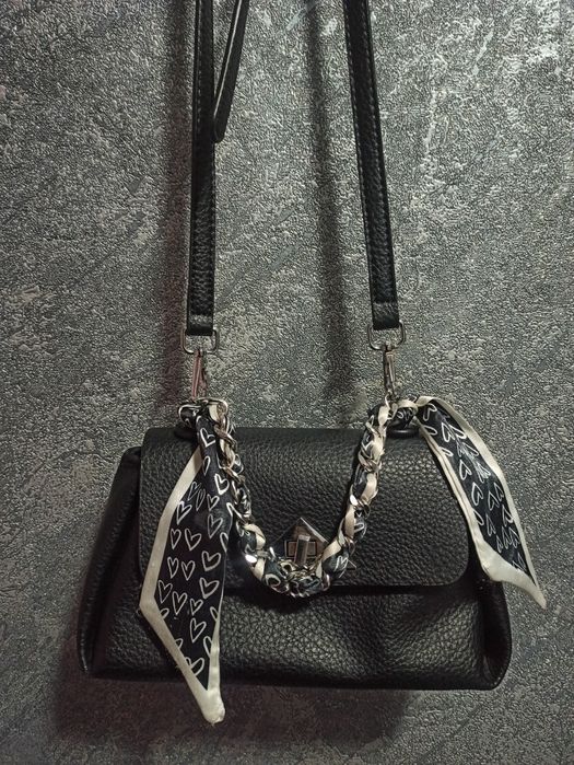 Сумка женская черная