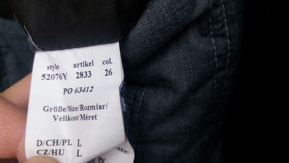 ''Nils Sundström''оригинално яке-промазка Л размер