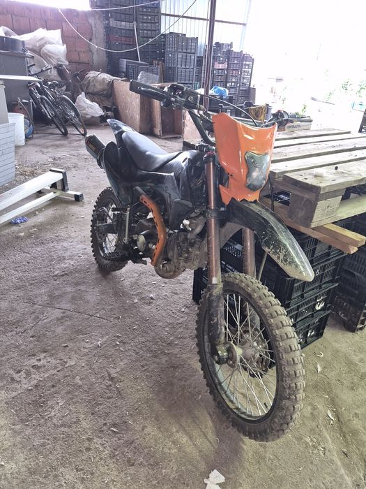 Vand cross enduro kxd hurricane