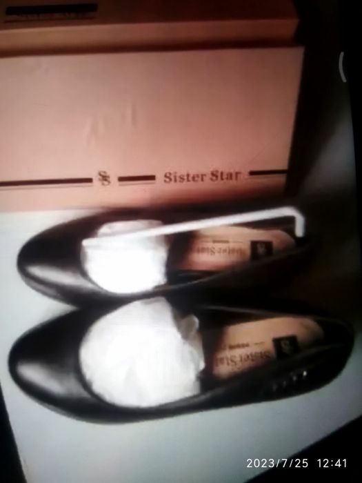 Туфли кожаные р.40-39