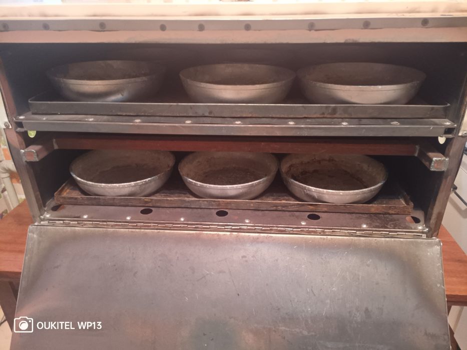 Газовая духовка печь