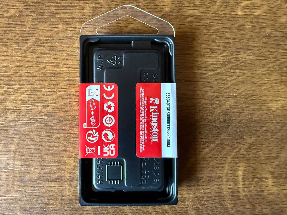 Memorie laptop Kingston 32GB SODIMM , DDR5-5600MHz, CL46, 1.1v, KCP556SD8-32