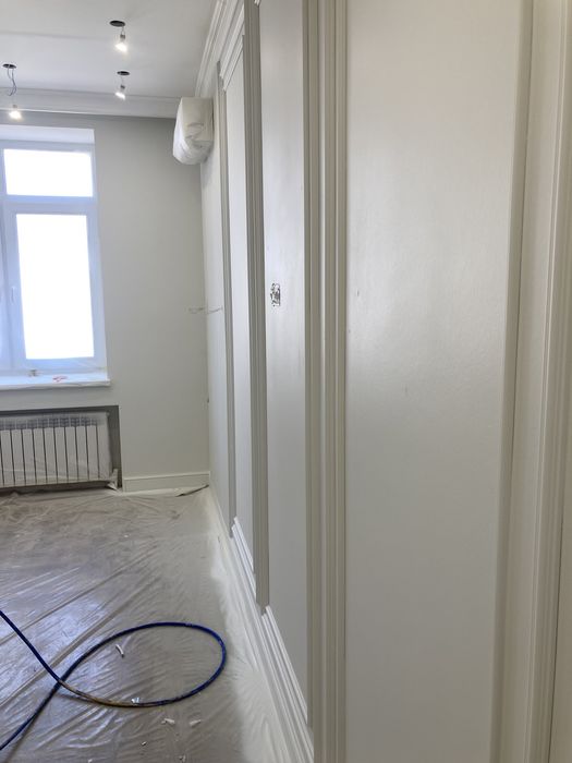 Шпатлевка / Покраска / Обои