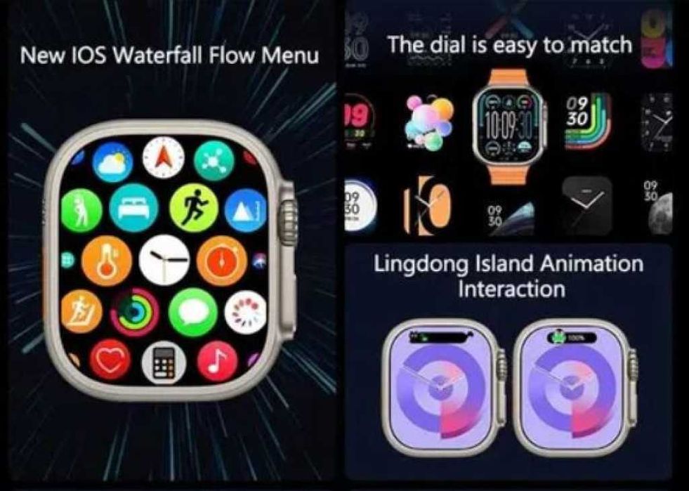 Интелигентен смарт часовник с напреднали функции