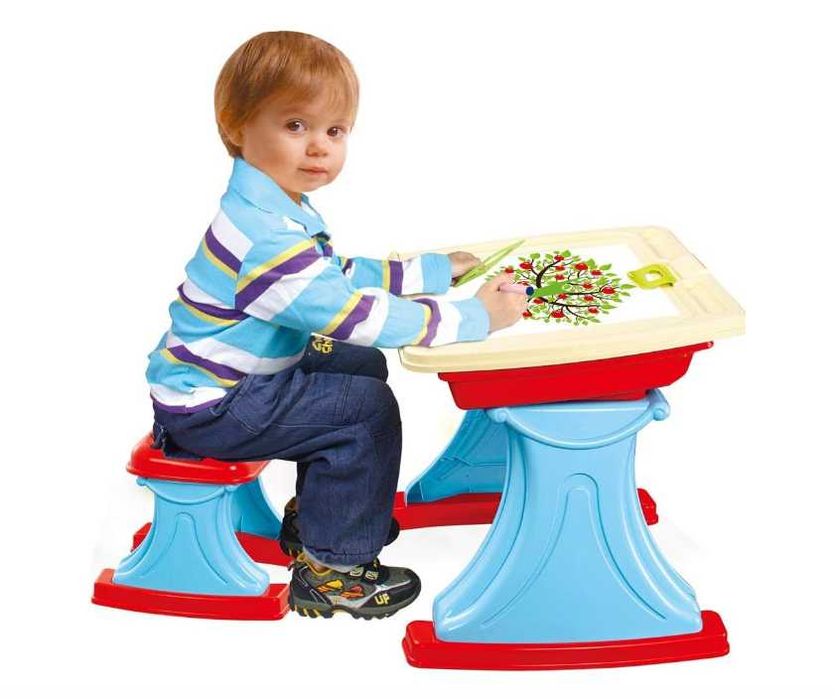 Стол стулом для рисования-38,5x46,5x43 см Доставка бесплатно