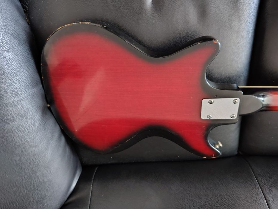 Chitară electrică vintage Kawai S-70 / S-80 (Made in Japan, 1963)
