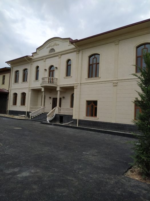 Travertin  fasad ishlari,   травертин