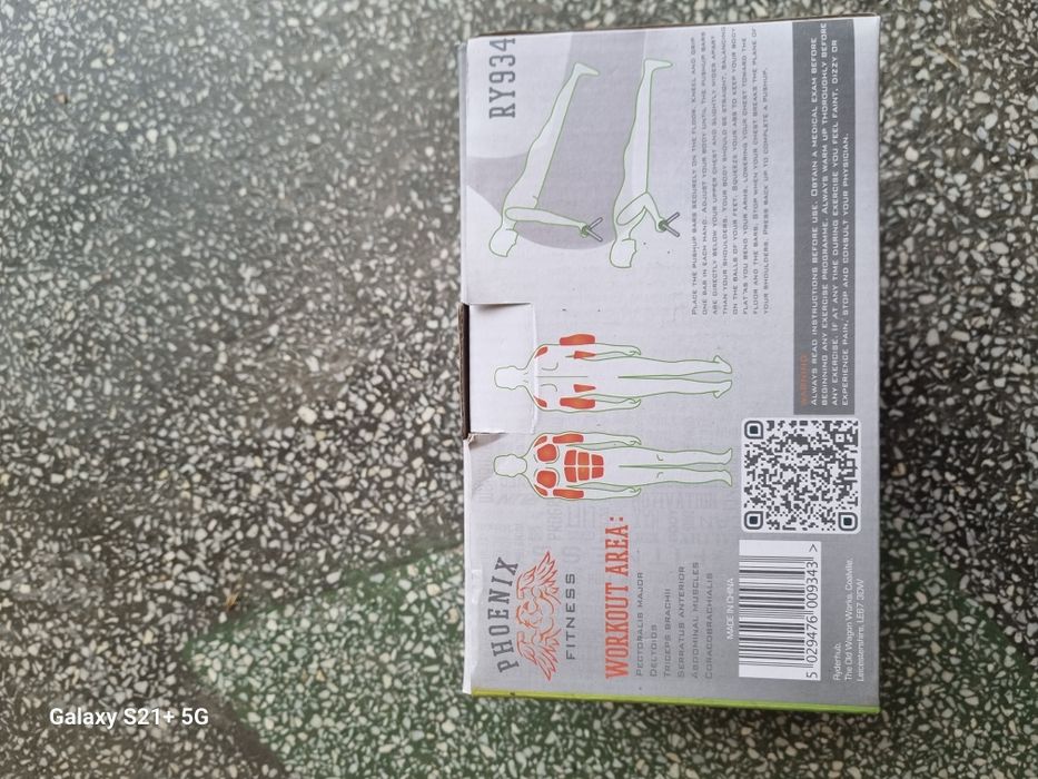 Push up bars noi noute